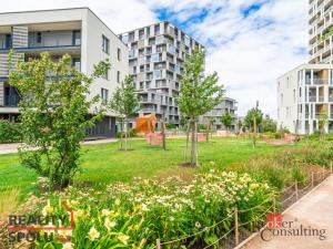 Pronájem bytu 2+kk, Praha - Modřany, Mezi vodami, 62 m2