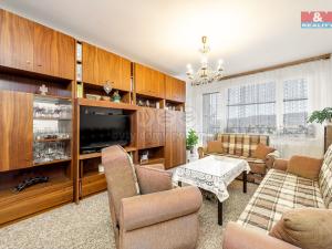 Pronájem bytu 2+1, Chomutov, Holešická, 62 m2