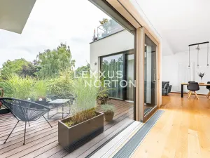 Pronájem bytu 2+kk, Praha - Břevnov, Radičova, 90 m2