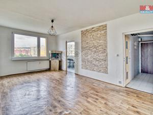 Pronájem bytu 2+1, Chomutov, Jirkovská, 61 m2