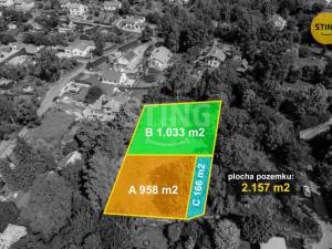 Prodej pozemku pro bydlení, Ostrava, Chleborádova, 2157 m2