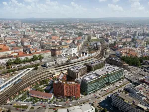 Pronájem kanceláře, Brno, Dornych, 1000 m2