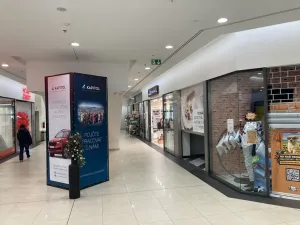 Pronájem obchodního prostoru, Teplice, 32 m2