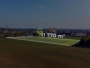 Prodej komerčního pozemku, Předměřice nad Labem, Obránců míru, 11770 m2