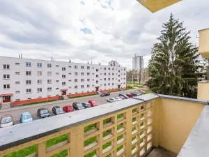 Pronájem bytu 2+1, Hradec Králové, Labská kotlina, 55 m2