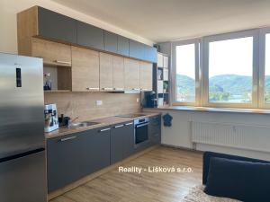 Pronájem bytu 2+kk, Ústí nad Labem - Ústí nad Labem-centrum, Velká Hradební, 74 m2