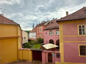 Pronájem bytu 2+1, Cheb, Růžová, 51 m2