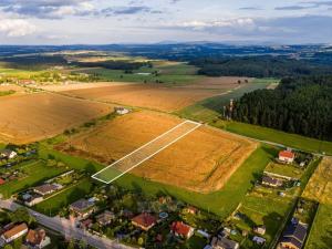 Prodej pozemku pro bydlení, Vrábče, Zastávka-Budějovická, 5135 m2
