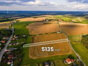 Prodej pozemku pro bydlení, Vrábče, Zastávka-Budějovická, 5135 m2