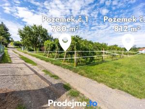 Prodej zahrady, Nový Šaldorf-Sedlešovice, 1844 m2