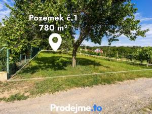 Prodej zahrady, Nový Šaldorf-Sedlešovice, 1844 m2