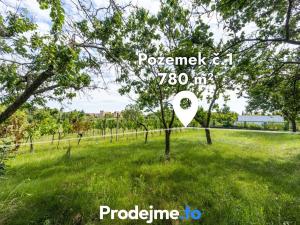 Prodej zahrady, Nový Šaldorf-Sedlešovice, 1844 m2