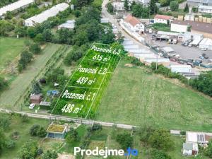 Prodej zahrady, Nový Šaldorf-Sedlešovice, 1844 m2