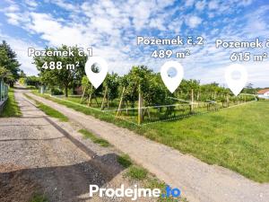Prodej zahrady, Nový Šaldorf-Sedlešovice, 1844 m2