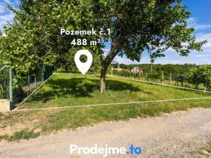 Prodej zahrady, Nový Šaldorf-Sedlešovice, 1844 m2