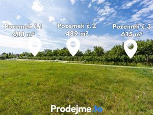 Prodej zahrady, Nový Šaldorf-Sedlešovice, 1844 m2