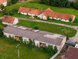 Prodej zemědělského objektu, Vrábče, 900 m2