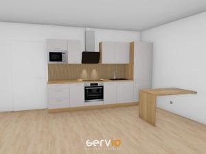 Pronájem bytu 1+kk, Brno, Bratislavská, 38 m2