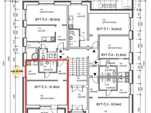 Pronájem bytu 1+1, Město Albrechtice - Hynčice, 32 m2