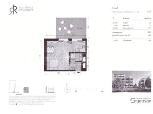 Prodej ubytování, Praha - Břevnov, Radimova, 61 m2