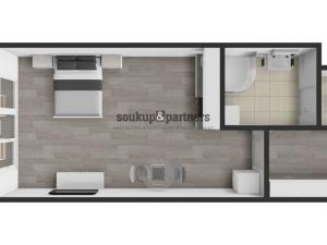 Prodej bytu 1+kk, Praha - Hloubětín, Poděbradská, 33 m2