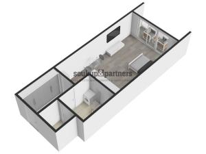 Prodej bytu 1+kk, Praha - Hloubětín, Poděbradská, 33 m2