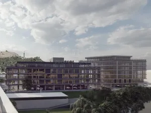 Pronájem kanceláře, Praha - Hlubočepy, Strakonická, 90 m2