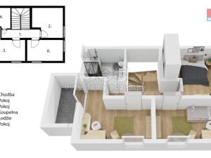 Prodej rodinného domu, Jirny, 138 m2