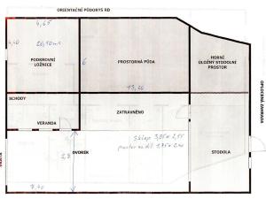 Prodej rodinného domu, Deštná, Táborská, 112 m2