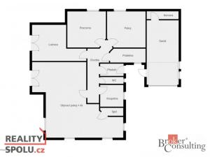 Prodej rodinného domu, Zruč-Senec, 155 m2