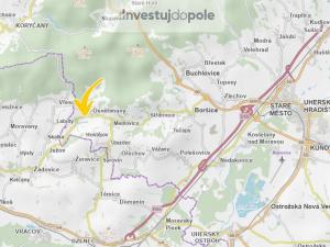 Prodej pole, Osvětimany, 33542 m2