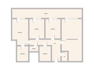 Pronájem bytu 4+kk, Praha - Veleslavín, Na okraji, 132 m2