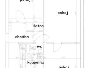 Prodej bytu 3+1, Nové Město na Moravě, Masarykova, 72 m2