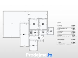 Prodej bytu 4+kk, Praha - Malešice, Univerzitní, 92 m2