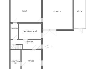 Prodej rodinného domu, Útvina, 360 m2
