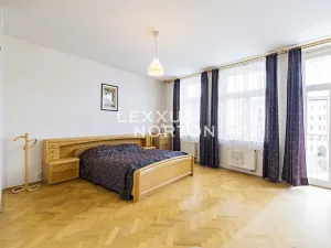Pronájem bytu 3+kk, Praha - Vinohrady, Belgická, 135 m2