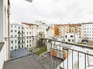 Pronájem bytu 3+kk, Praha - Vinohrady, Belgická, 135 m2
