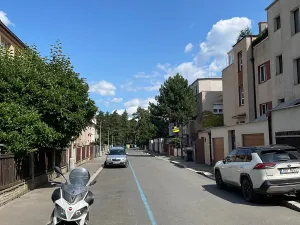 Pronájem bytu 2+kk, Praha - Vokovice, Osamocená, 46 m2