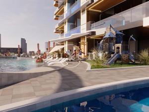 Prodej bytu 1+kk, Dubaj, Spojené arabské emiráty, 38 m2