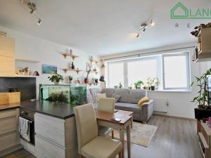 Pronájem bytu 2+kk, Brno, Hvozdecká, 47 m2