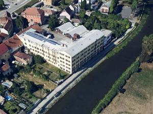 Pronájem výrobních prostor, Třebíč, V. Nezvala, 102 m2