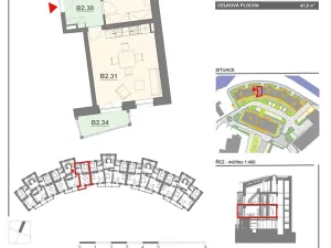 Prodej bytu 2+kk, Horní Bečva, 46 m2