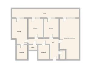 Pronájem bytu 4+kk, Praha - Veleslavín, Na okraji, 132 m2