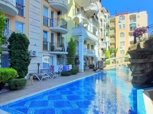 Prodej bytu 2+kk, Nesebar, Bulharsko, 47 m2
