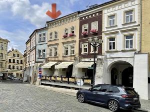 Pronájem bytu 3+1, Hradec Králové, Velké náměstí, 97 m2