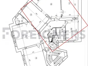 Pronájem bytu 3+1, Praha, Svobodova, 120 m2