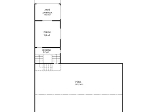 Prodej rodinného domu, Nechanice, Palackého, 135 m2