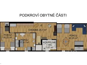 Prodej rodinného domu, Písek - Semice, Obecní, 518 m2