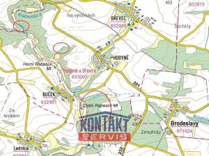 Prodej lesa, Kožlany - Hodyně, 16790 m2