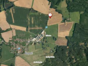 Prodej zahrady, Řepeč - Kášovice, 1434 m2